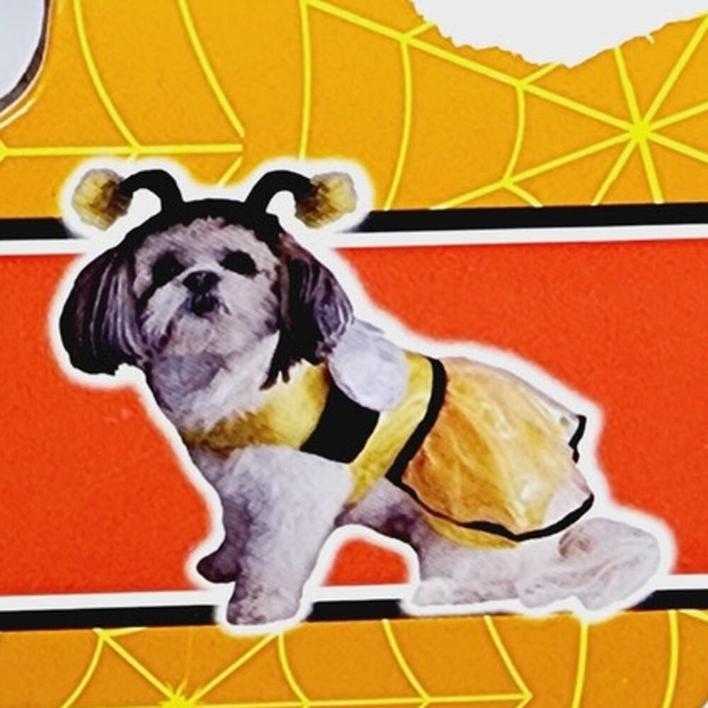 Spooky Village Pet/Dog Bee Halloween Costume New Size Small - Pet Parade